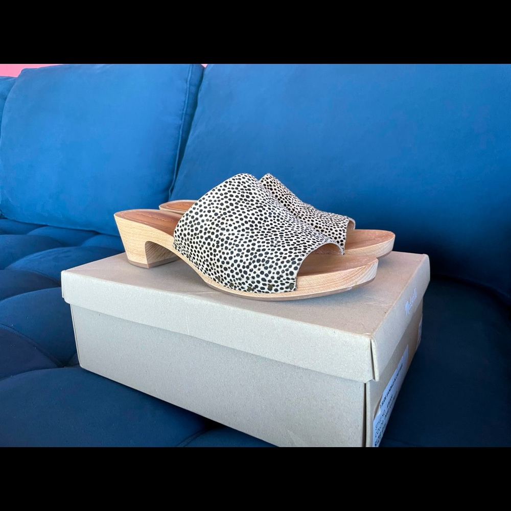 Madewell clog slide sandals